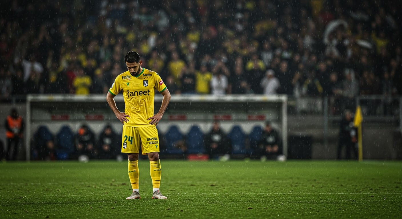 Mostafa Mohamed en difficulté à Nantes : un début de saison terne pourrait le reléguer sur le banc face au Paris FC. Analyse des raisons et perspectives.