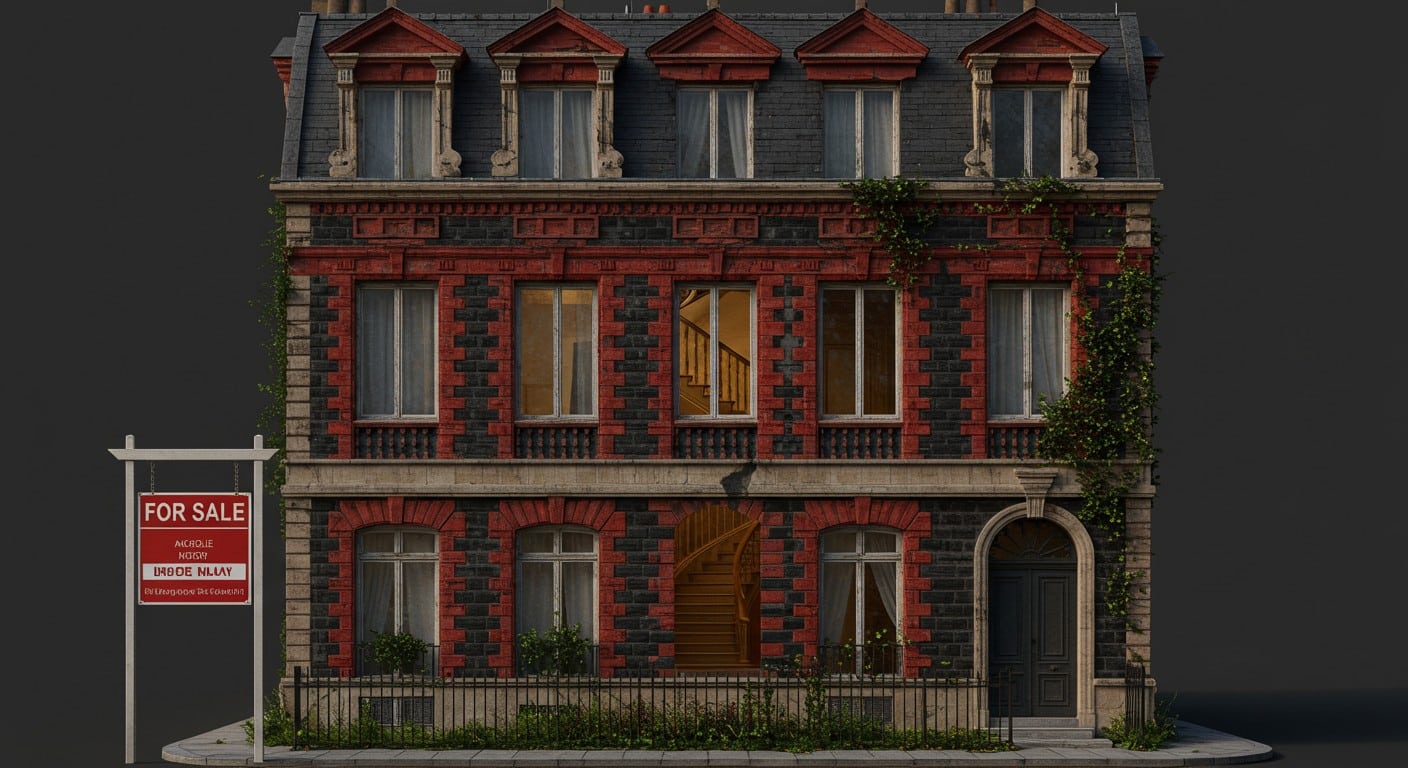 Un hôtel particulier à 4,5M€ à Paris reste invendu. Découvrez les raisons de cet échec et les enjeux immobiliers de la capitale.