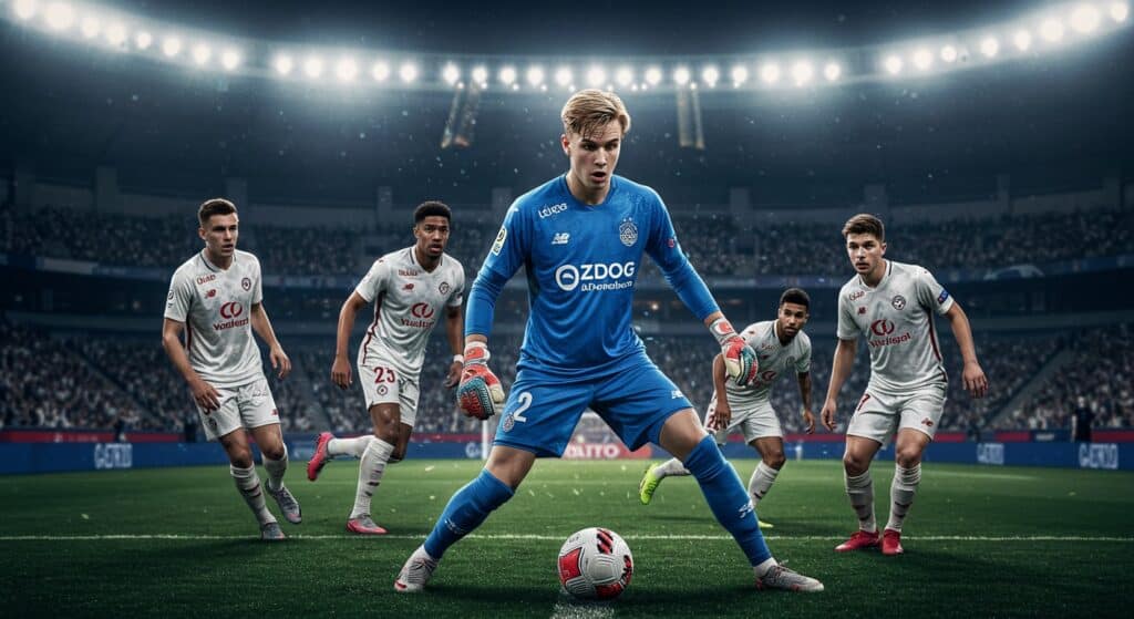 Pourquoi Strasbourg Utilise Son Gardien Comme Joueur de Champ