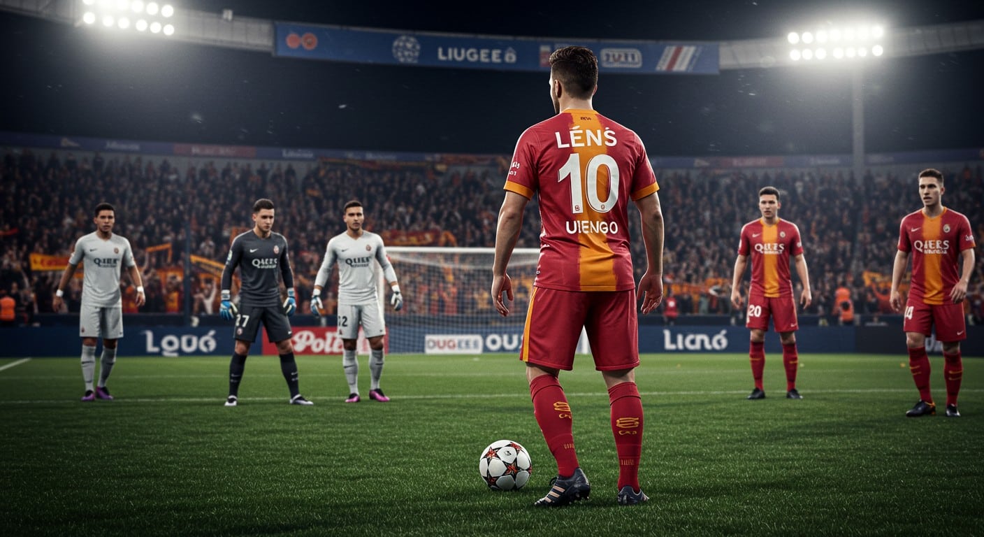Florian Thauvin cède le pénalty à Odsonne Édouard lors de Lens-OM. Découvrez les raisons de ce choix émouvant et son impact sur le match de Ligue 1.