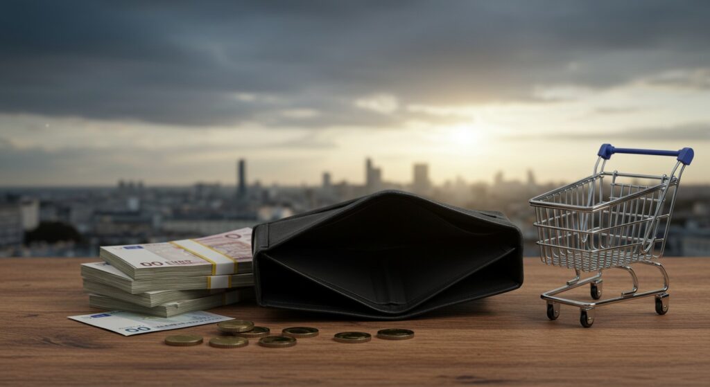 Pouvoir d’Achat : La Crise Qui S’Installe en France