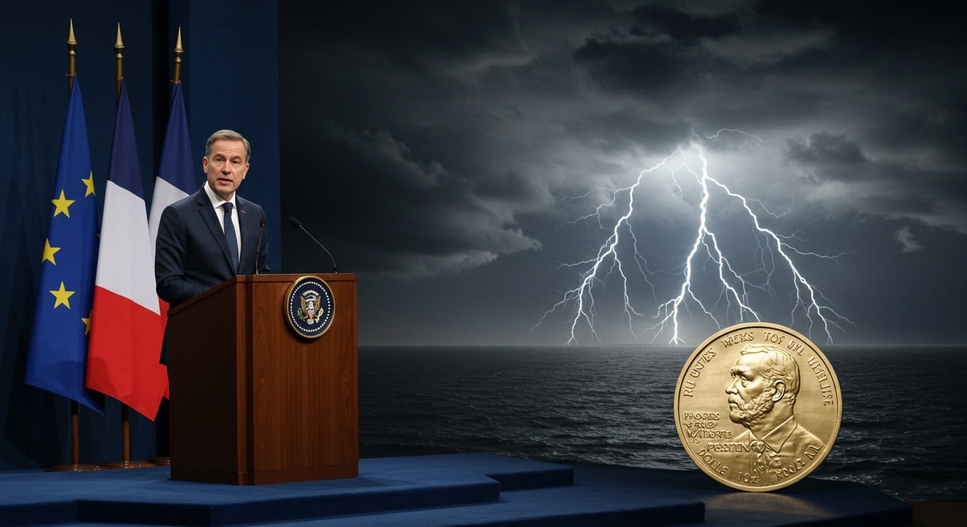 France : nouveau Premier ministre annoncé ? Nobel de la paix 2025, tempête Jerry aux Antilles. Découvrez les infos clés de ce 10 octobre !