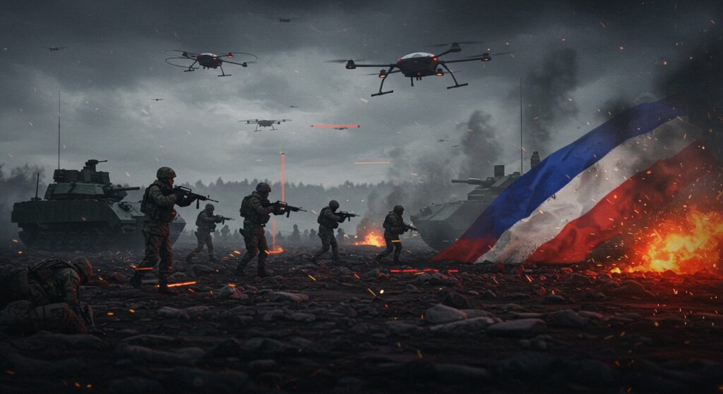 Préparer la France à une Guerre de Haute Intensité