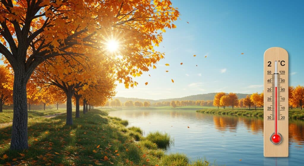 Prévisions Météo Semaine : Soleil Et Douceur Automnale