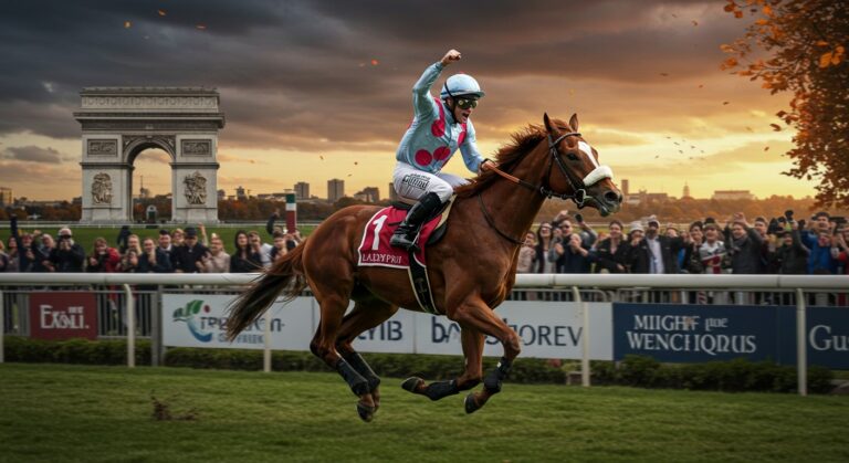 Prix Arc de Triomphe 2025 : Victoire Épique de Daryz