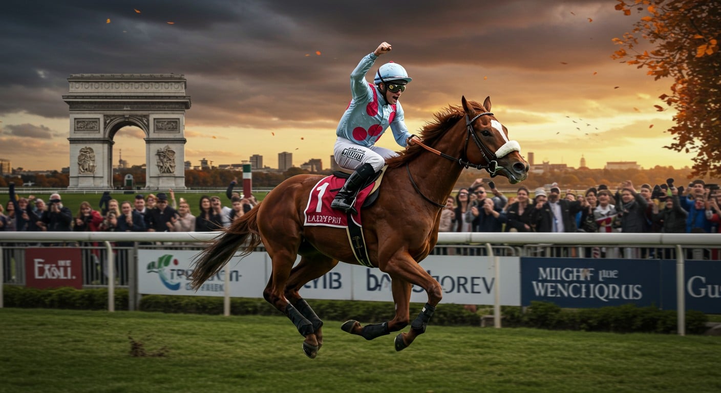 Découvrez comment Daryz a conquis le Prix de l'Arc de Triomphe 2025 à Longchamp, offrant un premier triomphe à son jockey et entraîneur. Une course légendaire pleine d'émotions et de surprises.
