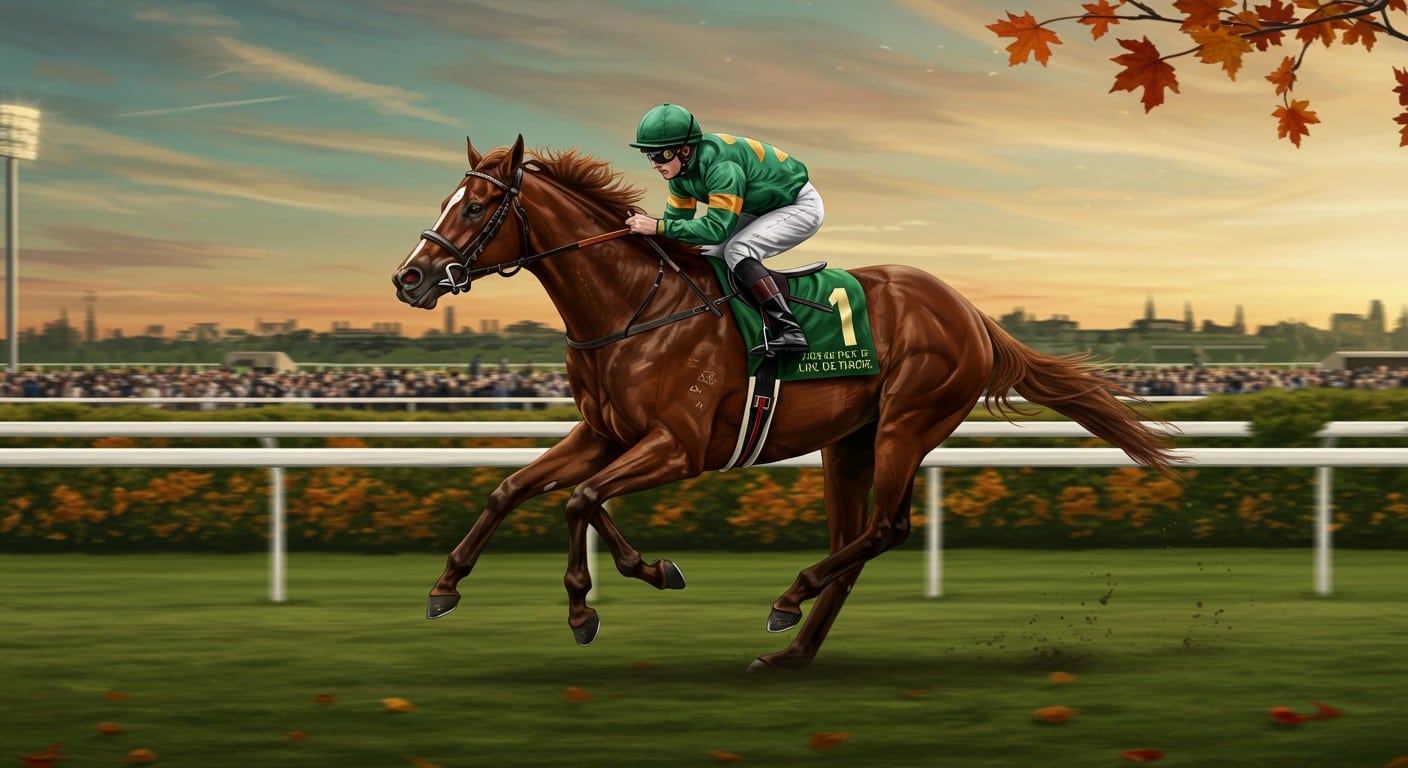 Aventure brille pour le Prix de l’Arc de Triomphe 2025 ! Découvrez pourquoi cette pouliche peut offrir une victoire historique à son entraîneur et jockey.