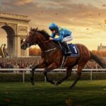 Prix de l’Arc de Triomphe 2025 : Jockeys et Chevaux en Lumière
