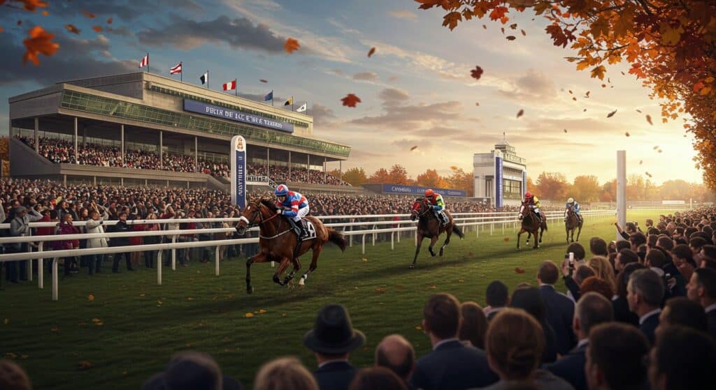 Prix de l’Arc de Triomphe 2025 : Les Courses Stars