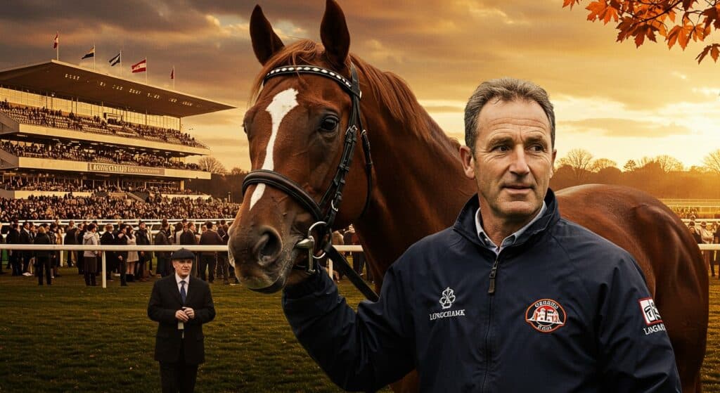 Prix de l’Arc de Triomphe 2025 : Un Entraîneur Face à l’Épreuve