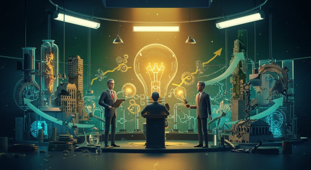 Prix Nobel Économie 2025 : Innovation et Croissance