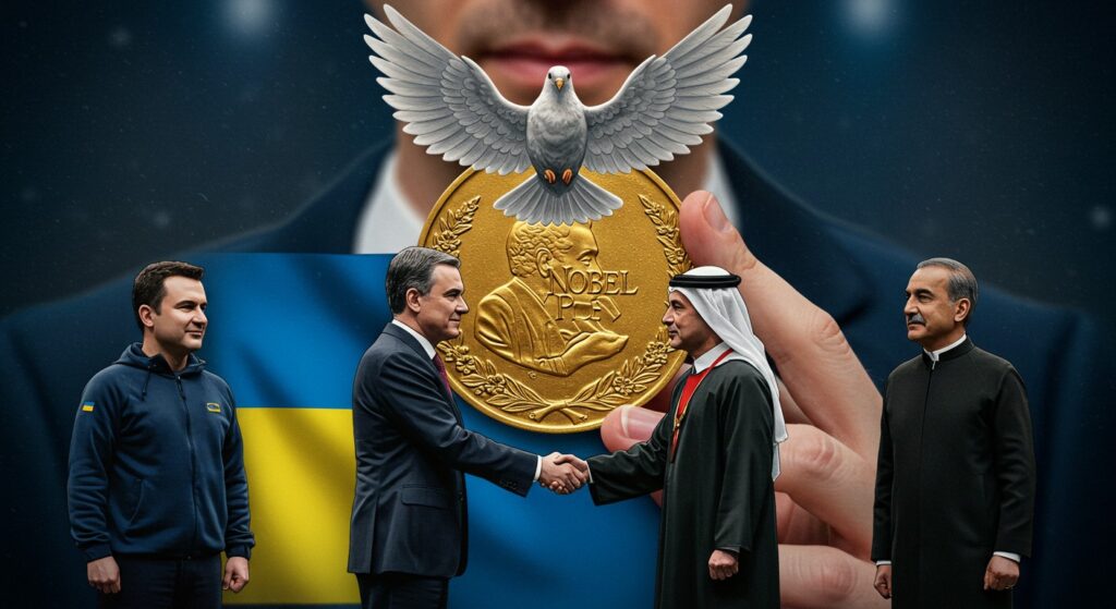 Prix Nobel Paix 2025 : Trump Favori ou Illusion ?