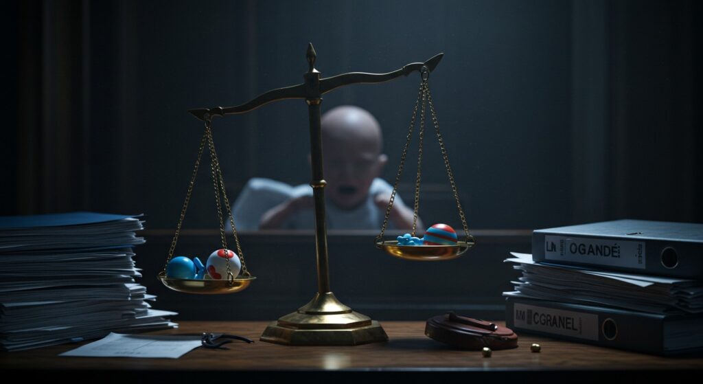 Procès Bébé Secoué Longjumeau 15 Ans Après