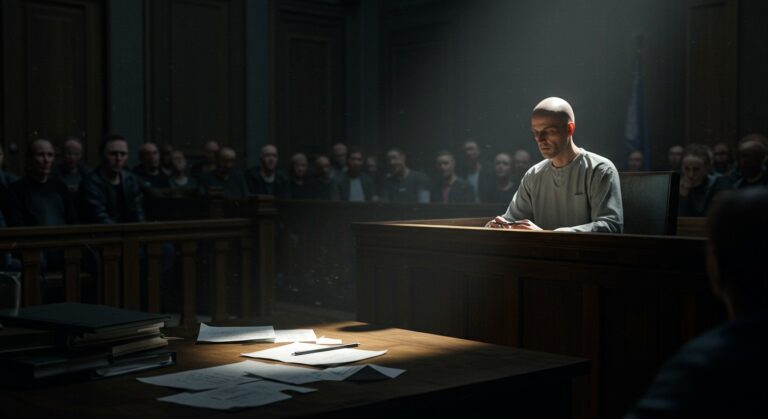 Procès d’un Meurtre : Portrait d’un Accusé Tourmenté