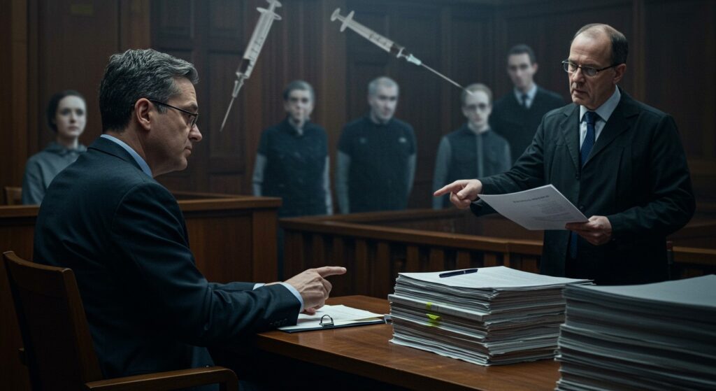 Procès Péchier : Accusations Implacables en Cour