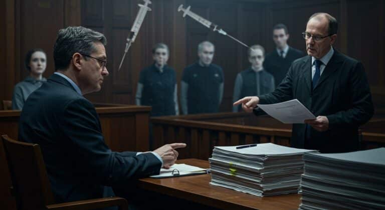 Procès Péchier : Accusations Implacables en Cour