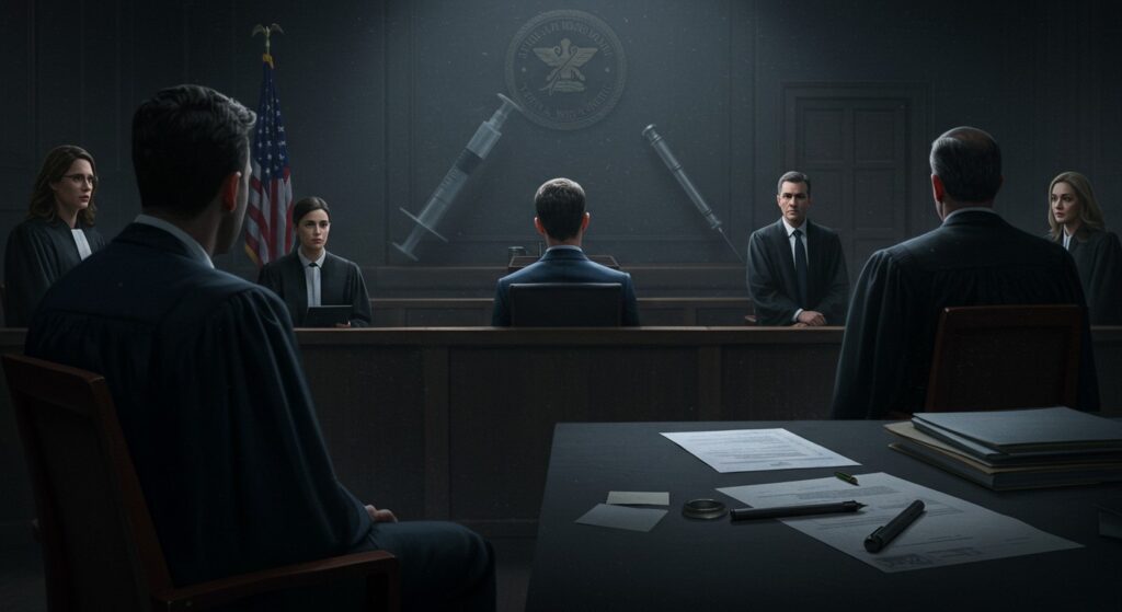 Procès Péchier : Regrets Accusation 30 Empoisonnements