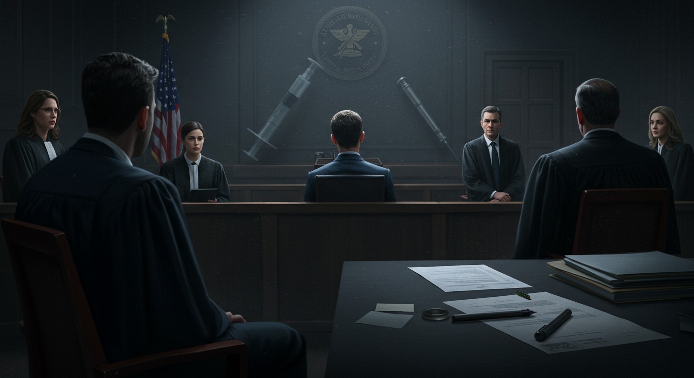 Découvrez les regrets poignants de l'accusation au procès de l'anesthésiste accusé de 30 empoisonnements. Cas écartés, aveux partiels : une affaire qui intrigue et divise.