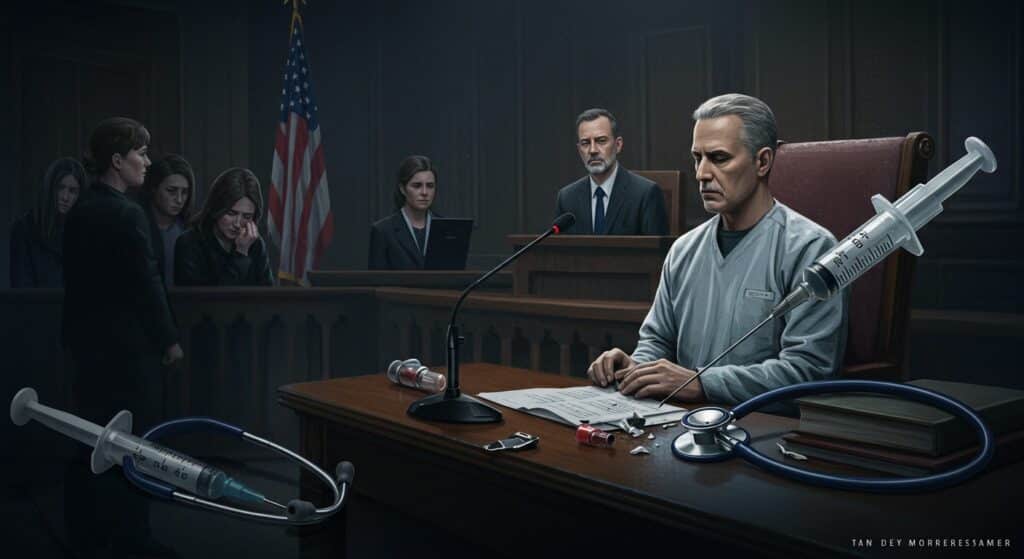 Procès Péchier : Un Anesthésiste au Banc des Accusés