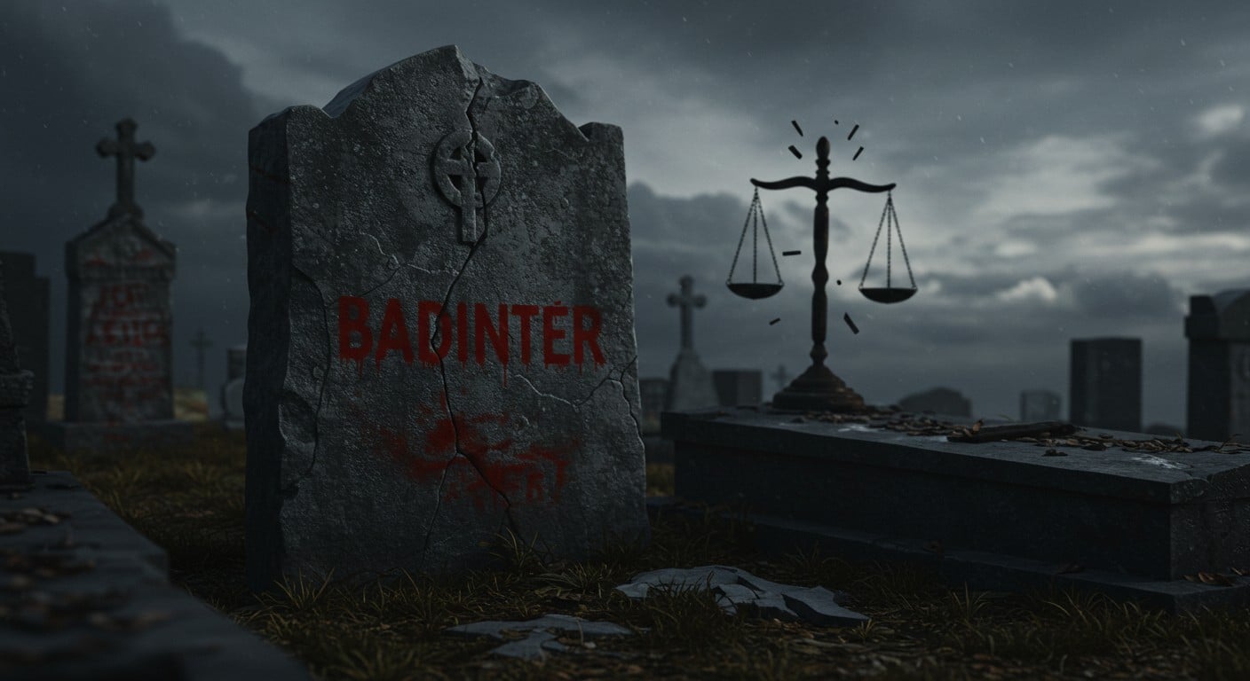 Un acte choquant ternit l’hommage à Robert Badinter : sa tombe profanée le jour de son entrée au Panthéon. Découvrez les réactions et l’enquête en cours.
