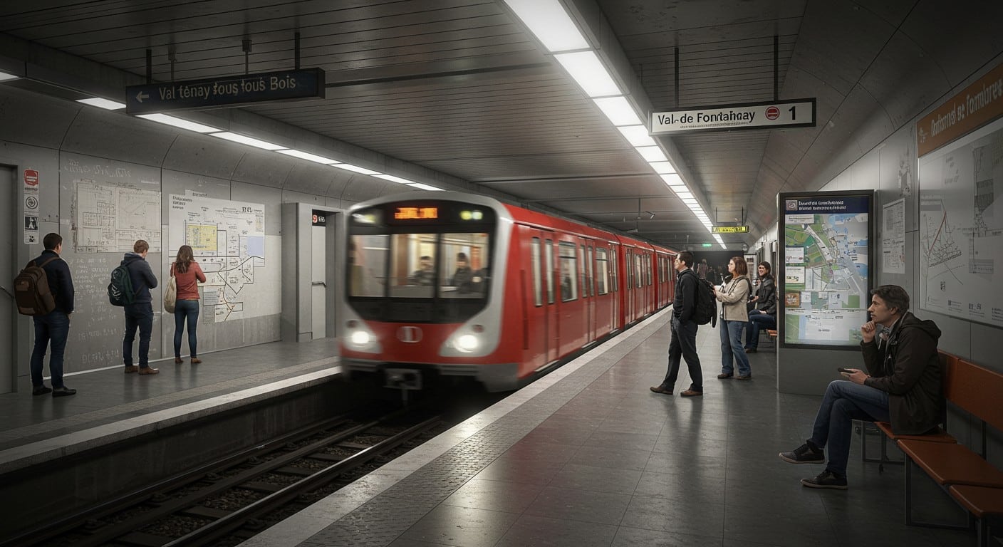 Le prolongement de la ligne 1 du métro vers Fontenay sous Bois est retardé : nouvelle concertation en 2026, horizon 2034. Découvrez pourquoi ce projet traîne.