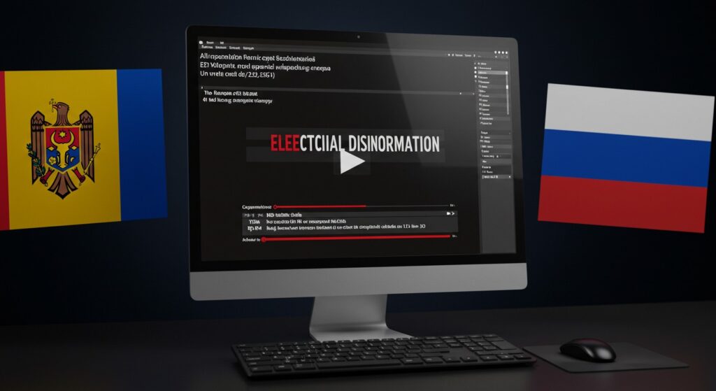 Propagande Russe en Moldavie : Une Vidéo Détournée