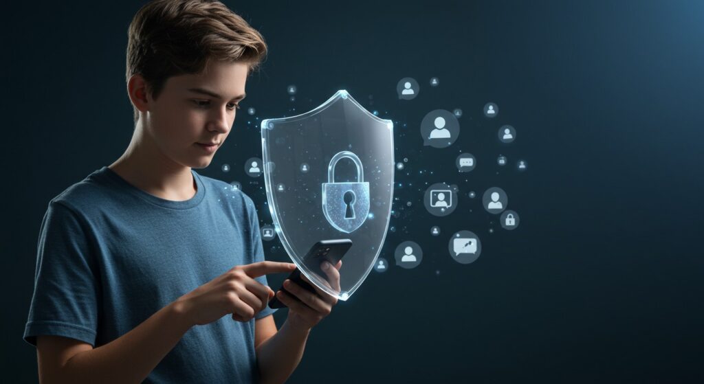 Protection Des Mineurs Sur Les Réseaux Sociaux : Nouveaux Garde-Fous