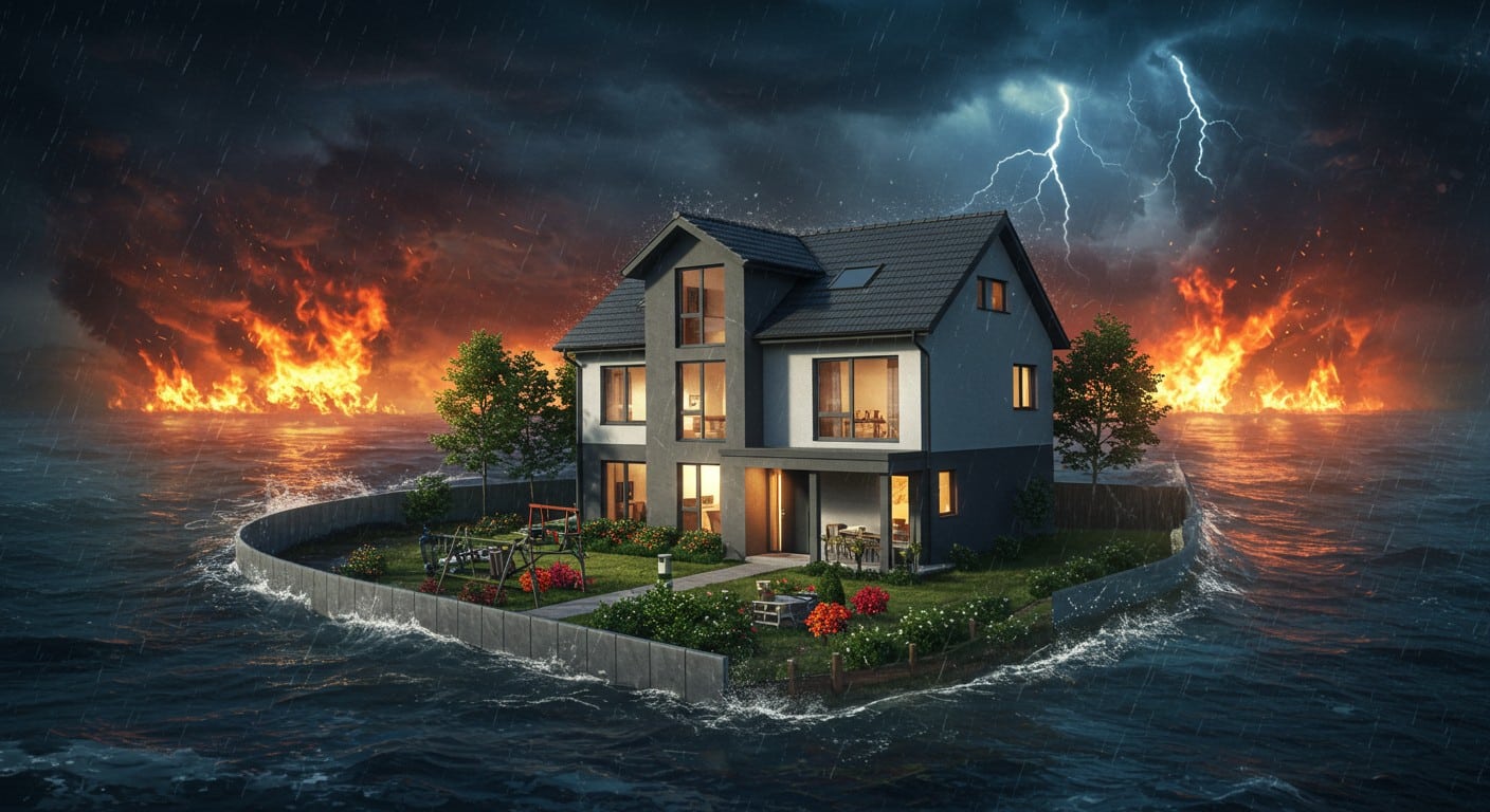 Comment sécuriser sa maison contre inondations, incendies et grêle ? Découvrez les règles et solutions pour protéger votre habitat des aléas climatiques.