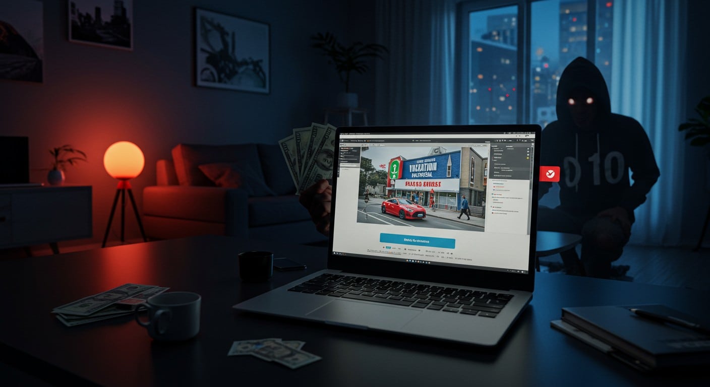 Comment des locations de vacances deviennent des lieux de proxénétisme ? Découvrez une affaire choquante où technologie et crime se croisent.