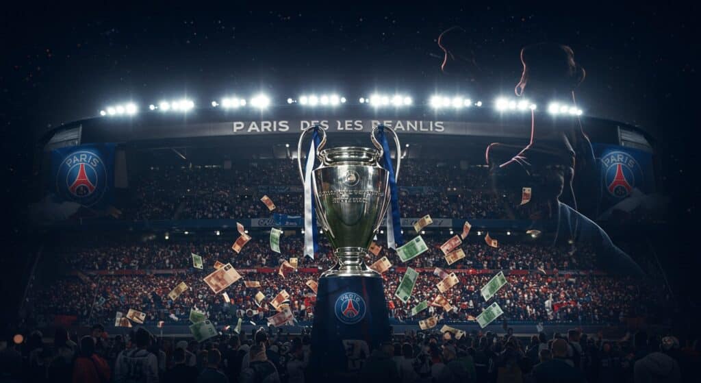 PSG Bat Record avec 837M€ de Revenus