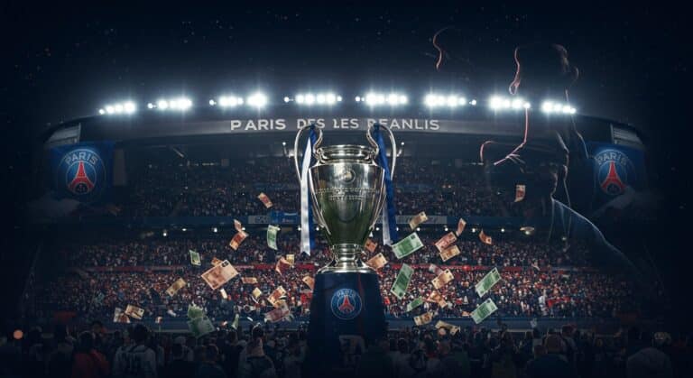 PSG Bat Record avec 837M€ de Revenus