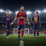 PSG Contre Barça : La Réponse Féroce Sur Le Terrain