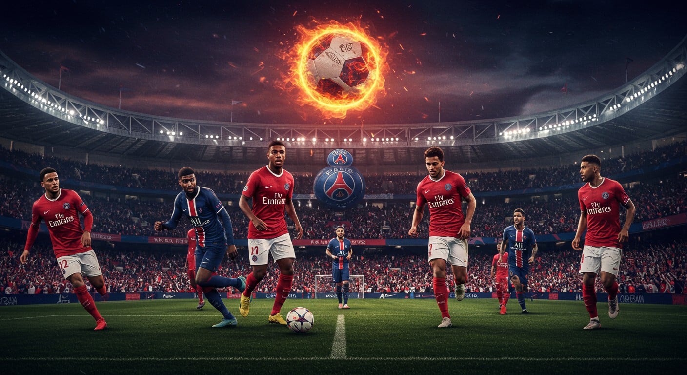 Le PSG triomphe à Brest (0-3) en Ligue 1 2025, confirmant sa suprématie. Découvrez les clés de ce succès éclatant et pourquoi Brest est leur proie favorite !