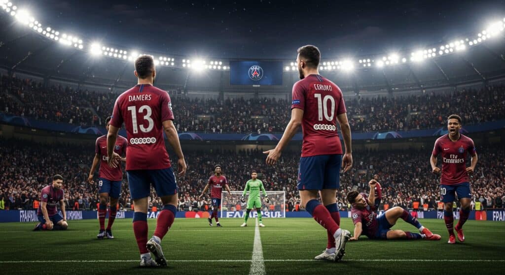 PSG Écrase Leverkusen 7-2 : Une Démonstration Historique