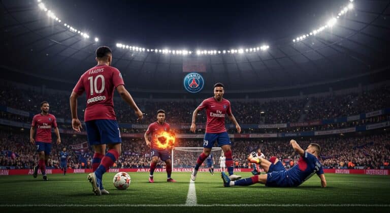 PSG Écrase Leverkusen 7-2 : Une Marche Triomphale