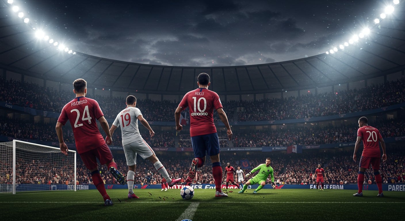 Le PSG humilie Leverkusen (7-2) en Ligue des Champions. Découvrez comment Paris a dominé, avec des performances éclatantes de Doué et Vitinha. Une soirée mémorable !