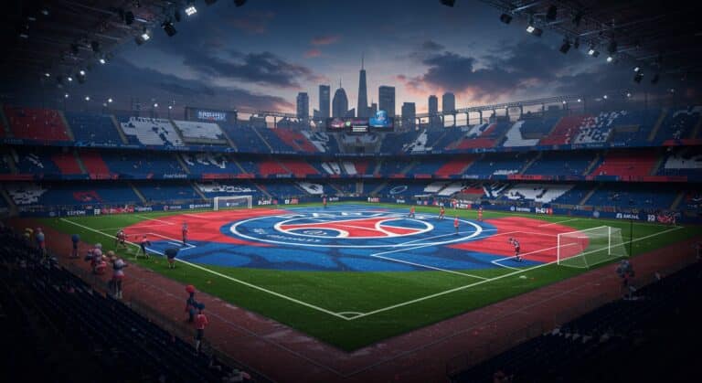 PSG et Art Contemporain : Une Fusion Audacieuse au Parc des Princes