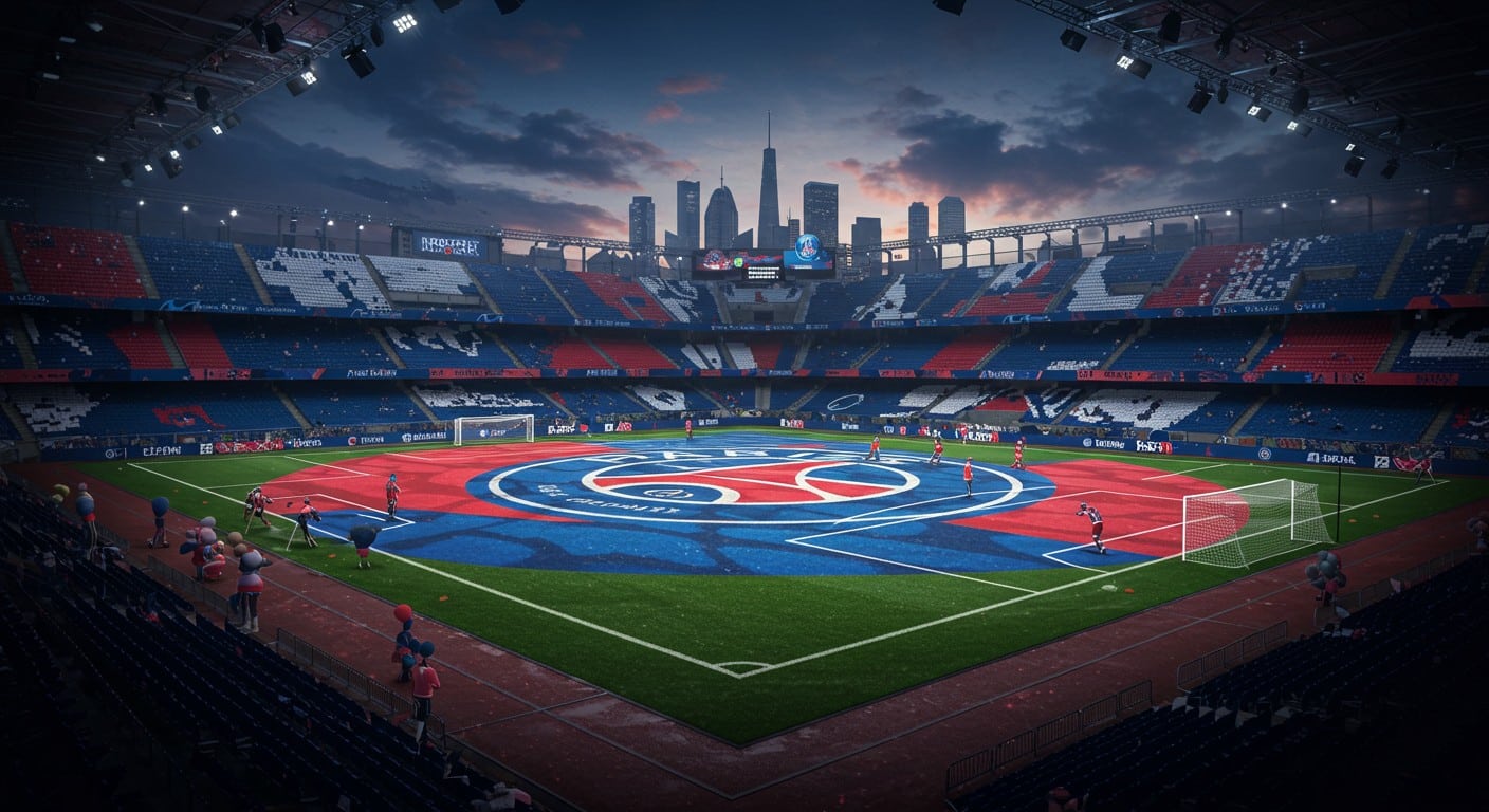 Le PSG révolutionne l’art contemporain avec un terrain graphique et une œuvre monumentale au Parc des Princes pour Art Basel Paris. Découvrez cette fusion unique !
