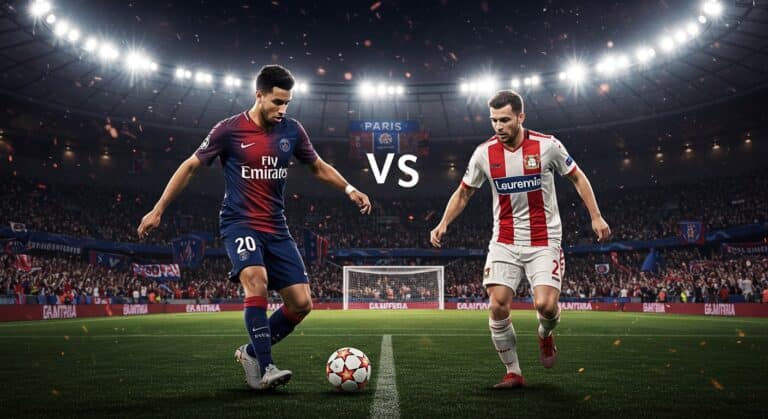 PSG Face à Leverkusen : Un Match Décisif en Ligue des Champions