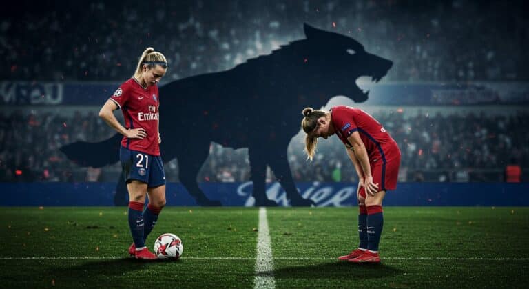 PSG Féminin : Débâcle à Wolfsburg en Ligue des Champions