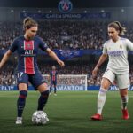 PSG Féminin-Real Madrid : Défaite Cruelle en Ligue des Champions