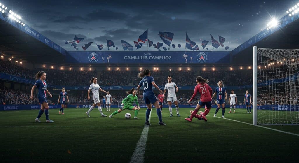 PSG Féminin vs Real Madrid : Heure et Chaîne TV Ligue des Champions