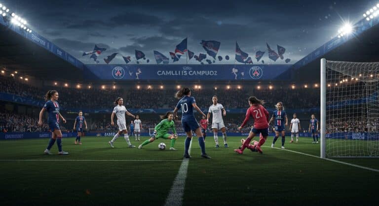 PSG Féminin vs Real Madrid : Heure et Chaîne TV Ligue des Champions