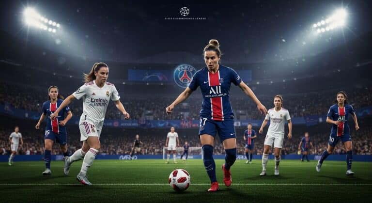 PSG Féminin vs Real Madrid : Match Crucial en Ligue des Champions