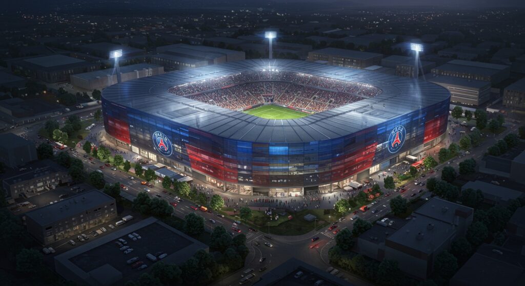 PSG Futur Stade Massy Opération Séduction Habitants