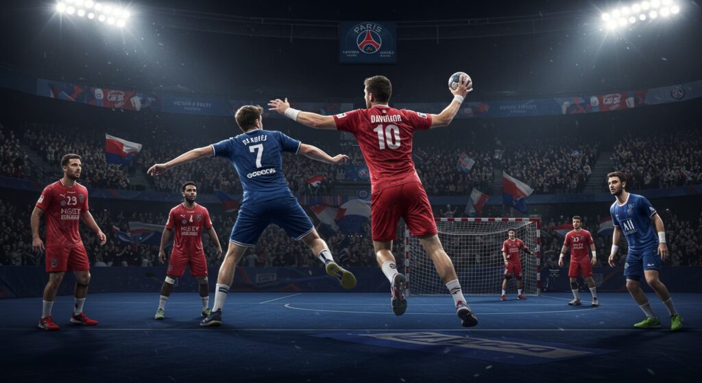 PSG Handball vs Gog Handbold : Heure et Chaîne TV Ligue des Champions