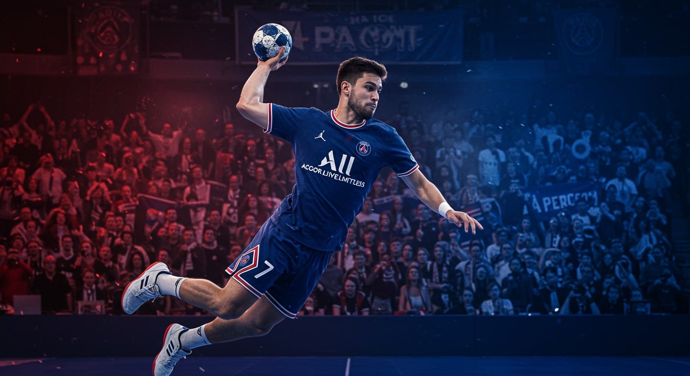 PSG Handball affronte Zagreb en Ligue des champions. Découvrez l’heure, la chaîne TV et les enjeux de ce match crucial pour Paris !