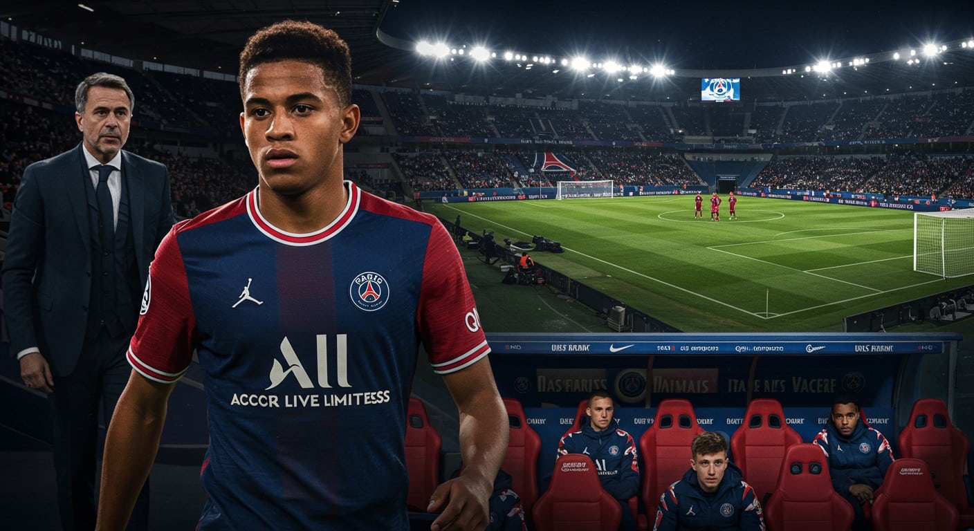 Découvrez pourquoi Luis Enrique écarte Ibrahim Mbaye, 17 ans, du match PSG-Nice pour les U19. Analyse approfondie de sa gestion des jeunes talents au PSG.