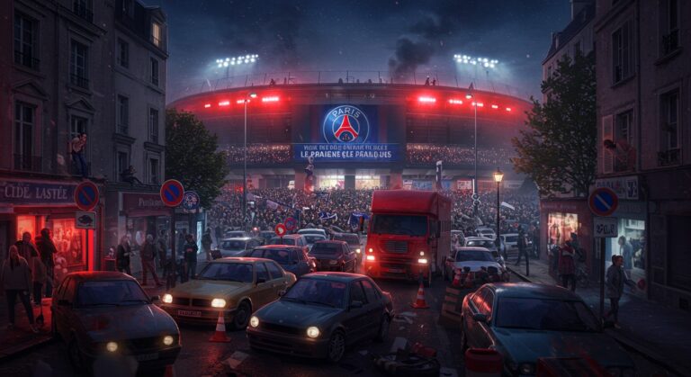 PSG Paris FC Nuisances Riverains Overdose Football