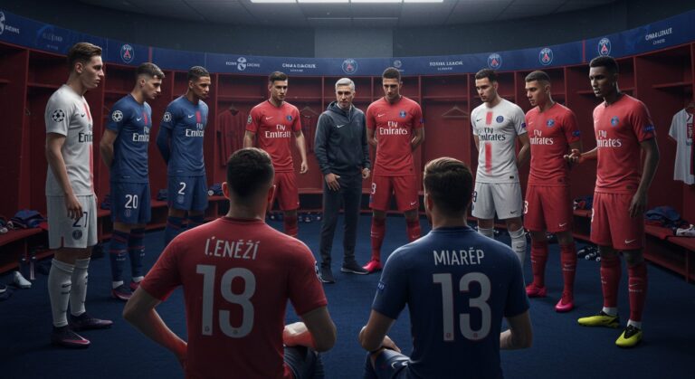 PSG : Pourquoi Leur Mental d’Acier Domine l’Europe